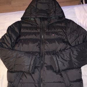 Tommy Hilfiger Classic Hooded Puffer Jacket